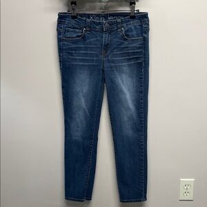 Calvin Klein Jeans Mid Rise Ultimate Skinny Denim Jeans 28/6P